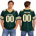 Personalized Green Bay Packers 2026 Football Jersey – Green Rivalries Style, Custom Name Patch, Team Name, Number & Logo-1
