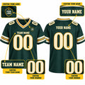 Personalized Green Bay Packers 2026 Football Jersey – Green Rivalries Style, Custom Name Patch, Team Name, Number & Logo-2
