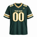 Personalized Green Bay Packers 2026 Football Jersey – Green Rivalries Style, Custom Name Patch, Team Name, Number & Logo-3