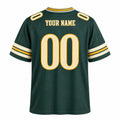 Personalized Green Bay Packers 2026 Football Jersey – Green Rivalries Style, Custom Name Patch, Team Name, Number & Logo-4
