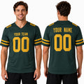 Personalized Green Bay Packers Football Jersey - Green Alternate Style, Custom Name & Number-1