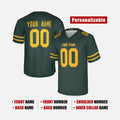 Personalized Green Bay Packers Football Jersey - Green Alternate Style, Custom Name & Number-2