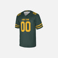 Personalized Green Bay Packers Football Jersey - Green Alternate Style, Custom Name & Number-3