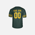 Personalized Green Bay Packers Football Jersey - Green Alternate Style, Custom Name & Number-4