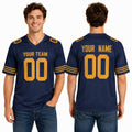 Personalized Green Bay Packers Football Jersey - Navy 1923 Classic Game Style, Custom Name & Number-1 
