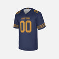 Personalized Green Bay Packers Football Jersey - Navy 1923 Classic Game Style, Custom Name & Number-4