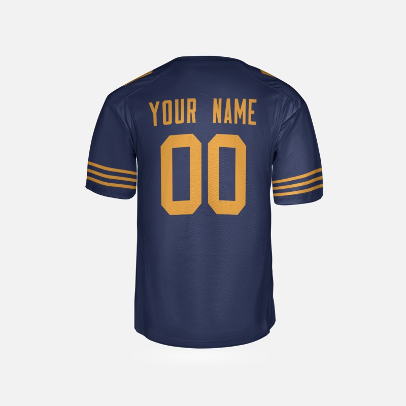 Personalized Green Bay Packers Football Jersey - Navy 1923 Classic Game Style, Custom Name & Number-5