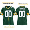 Personalized Green Bay Packers Football Jersey – Green Vapor Untouchable Limited Style, Custom Name Patch, Team Name, Number & Logo-2