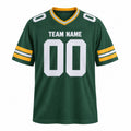 Personalized Green Bay Packers Football Jersey – Green Vapor Untouchable Limited Style, Custom Name Patch, Team Name, Number & Logo-3