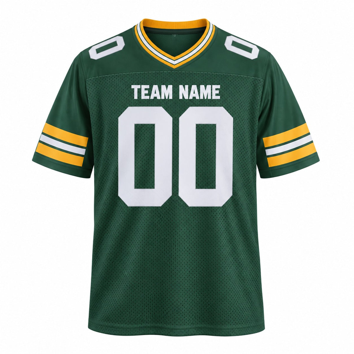 Personalized Green Bay Packers Football Jersey – Green Vapor Untouchable Limited Style, Custom Name Patch, Team Name, Number & Logo-3
