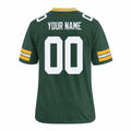 Personalized Green Bay Packers Football Jersey – Green Vapor Untouchable Limited Style, Custom Name Patch, Team Name, Number & Logo-4