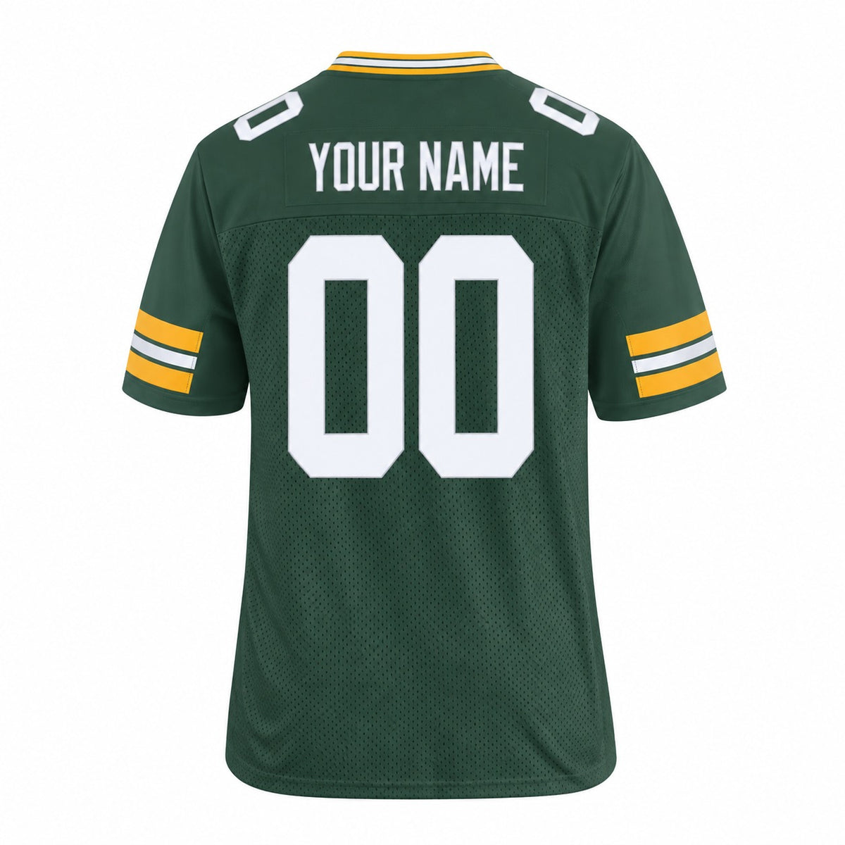 Personalized Green Bay Packers Football Jersey – Green Vapor Untouchable Limited Style, Custom Name Patch, Team Name, Number & Logo-4