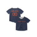 Personalized Houston Astros Baseball Jersey - Navy City Style, Custom Name & Number-8