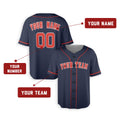 Personalized Houston Astros Baseball Jersey - Navy Fan Style, Custom Name & Number-2