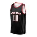 Personalized Houston Rockets Basketball Jersey - Black Fast Break Statement Style, Custom Name & Number-3