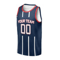 Personalized Houston Rockets Basketball Jersey - Navy 1996/97 Swingman Hardwood Classics Style, Custom Name & Number-3
