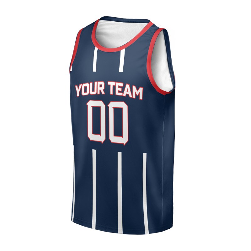 Personalized Houston Rockets Basketball Jersey - Navy 1996/97 Swingman Hardwood Classics Style, Custom Name & Number-3
