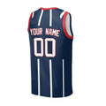 Personalized Houston Rockets Basketball Jersey - Navy 1996/97 Swingman Hardwood Classics Style, Custom Name & Number-4
