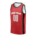 Personalized Houston Rockets Basketball Jersey - Red Swingman Icon Style, Custom Name & Number-3