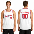 Personalized Houston Rockets Basketball Jersey - White 2025/26 Fast Break City Style, Custom Name & Number-1