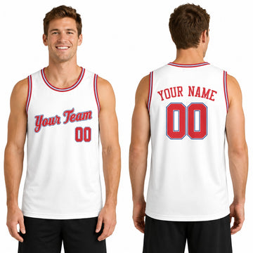 Personalized Houston Rockets Basketball Jersey - White 2025/26 Fast Break City Style, Custom Name & Number-1