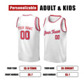 Personalized Houston Rockets Basketball Jersey - White 2025/26 Fast Break City Style, Custom Name & Number-2