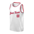 Personalized Houston Rockets Basketball Jersey - White 2025/26 Fast Break City Style, Custom Name & Number-3