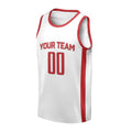 Personalized Houston Rockets Basketball Jersey - White Swingman Association Style, Custom Name & Number-3