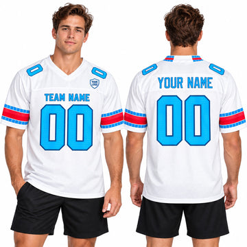 Personalized Houston Texans 2026 Football Jersey – White Rivalries Limited Style, Custom Name Patch, Team Name, Number & Logo-1