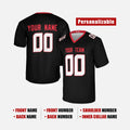 Personalized Houston Texans Football Jersey - Black Fan Style, Custom Name & Number-2