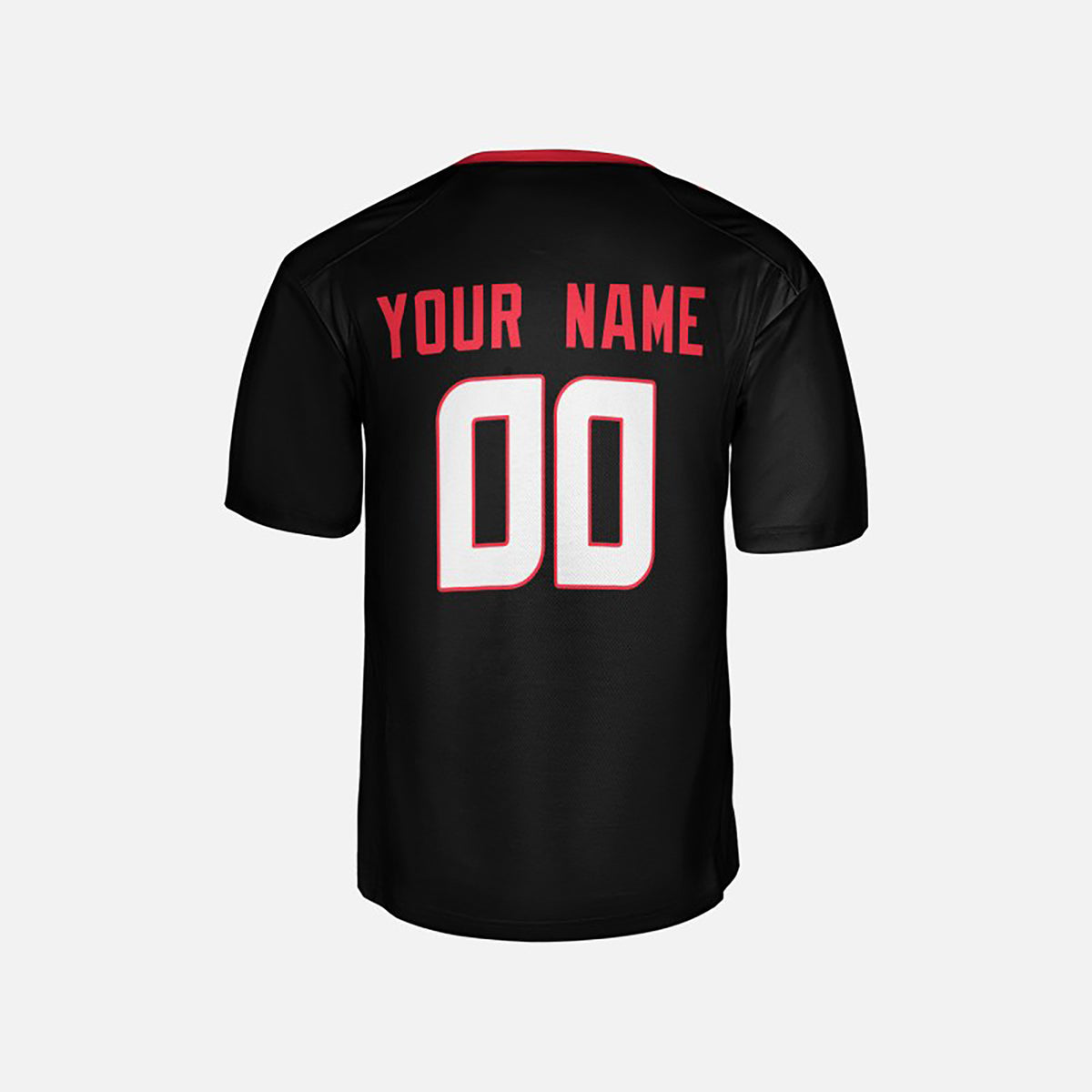 Personalized Houston Texans Football Jersey - Black Fan Style, Custom Name & Number-4