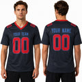 Personalized Houston Texans Football Jersey - Navy Alternate Game Style, Custom Name & Number-1