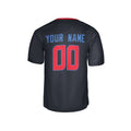 Personalized Houston Texans Football Jersey - Navy Alternate Game Style, Custom Name & Number-5