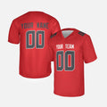 Personalized Houston Texans Football Jersey - Red Alternate Fan Style, Custom Name & Number-3