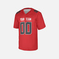 Personalized Houston Texans Football Jersey - Red Alternate Fan Style, Custom Name & Number-4