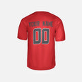 Personalized Houston Texans Football Jersey - Red Alternate Fan Style, Custom Name & Number-5