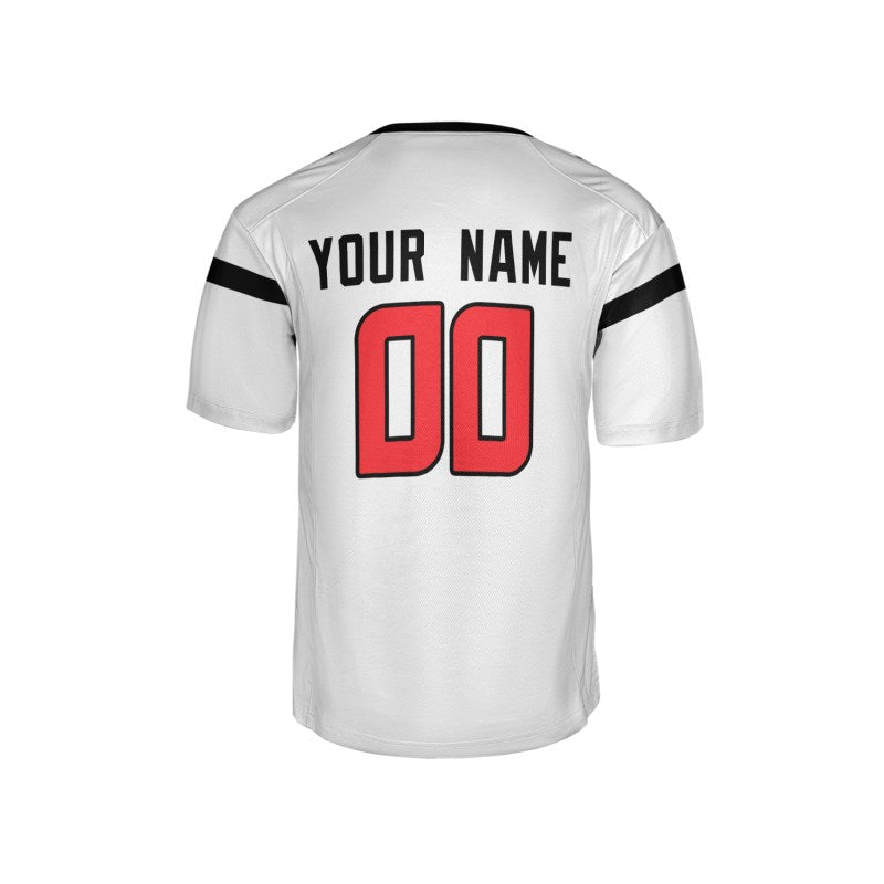 Personalized Houston Texans Football Jersey - White 2006 Legacy Style, Custom Name & Number-5