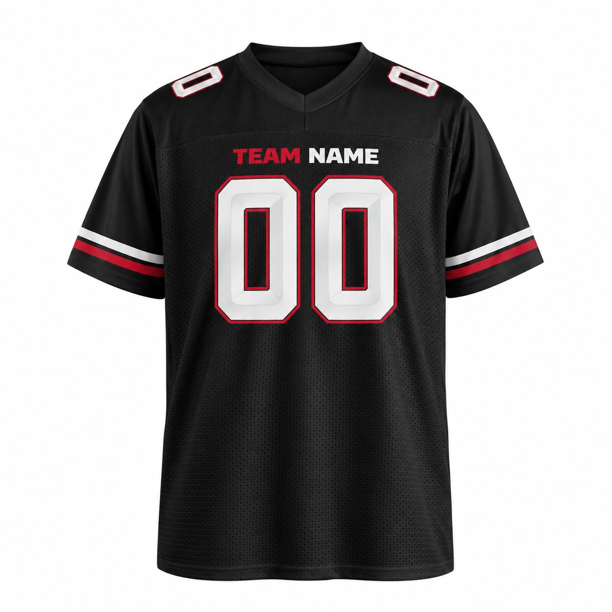 Personalized Houston Texans Football Jersey – Carbon Black Fashion Style, Custom Name Patch, Team Name, Number & Logo-3
