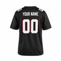 Personalized Houston Texans Football Jersey – Carbon Black Fashion Style, Custom Name Patch, Team Name, Number & Logo-4