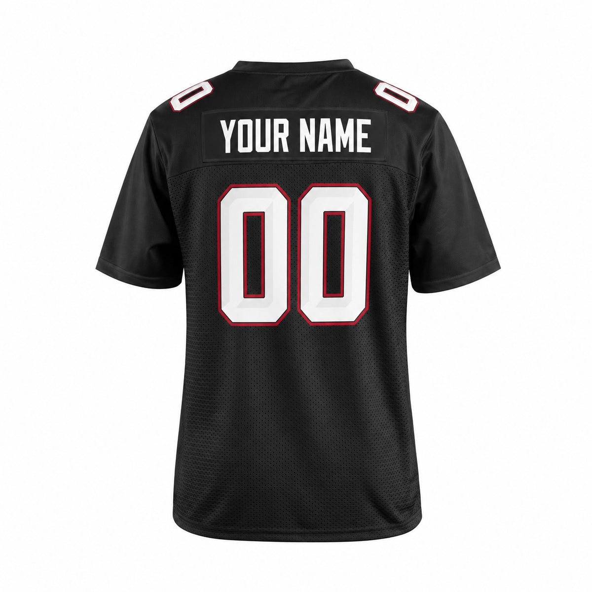 Personalized Houston Texans Football Jersey – Carbon Black Fashion Style, Custom Name Patch, Team Name, Number & Logo-4