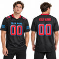 Personalized Houston Texans Football Jersey – Navy Alternate Style, Custom Name Patch, Team Name, Number & Logo-1