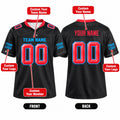 Personalized Houston Texans Football Jersey – Navy Alternate Style, Custom Name Patch, Team Name, Number & Logo-2