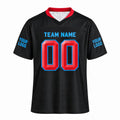 Personalized Houston Texans Football Jersey – Navy Alternate Style, Custom Name Patch, Team Name, Number & Logo-3