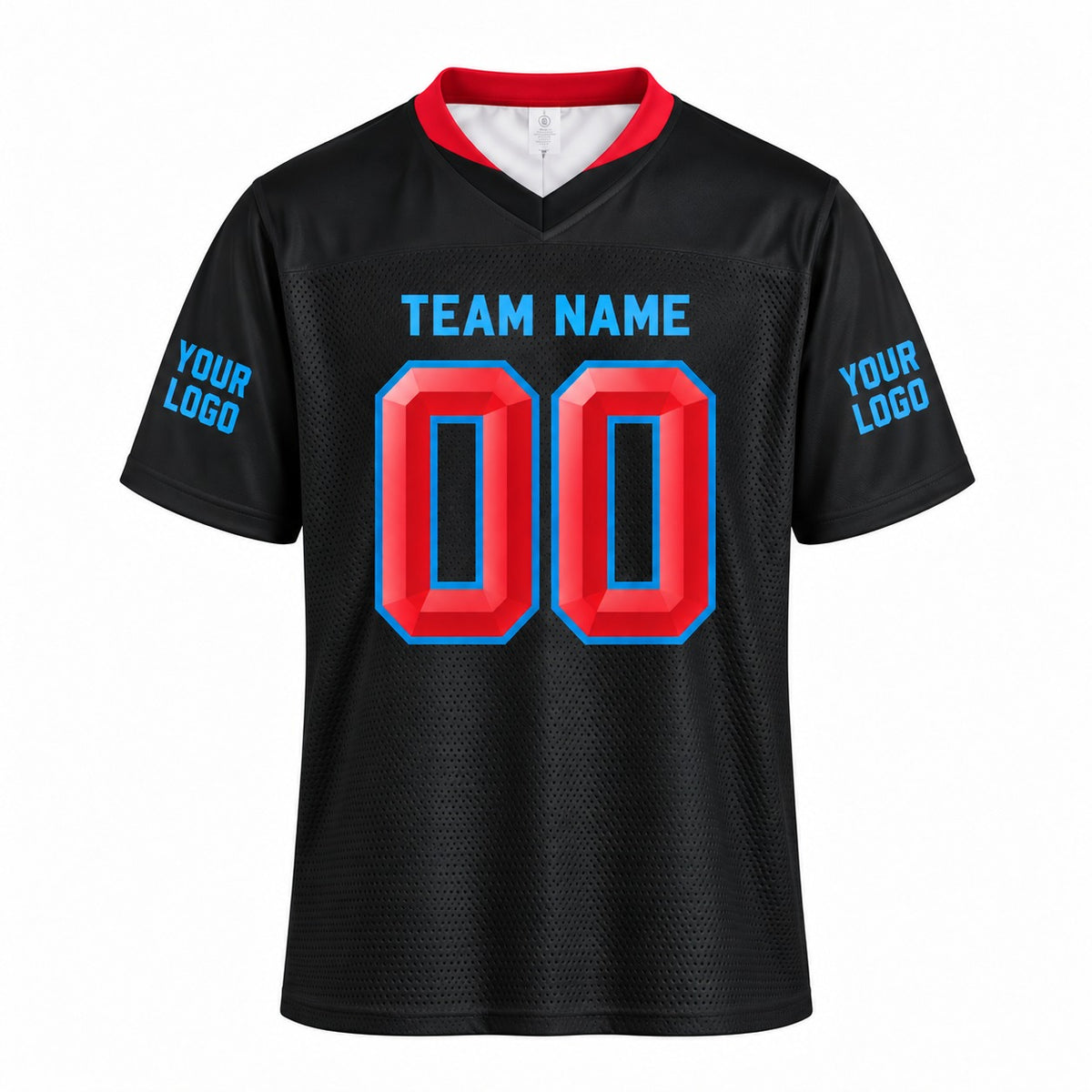 Personalized Houston Texans Football Jersey – Navy Alternate Style, Custom Name Patch, Team Name, Number & Logo-3