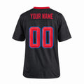 Personalized Houston Texans Football Jersey – Navy Alternate Style, Custom Name Patch, Team Name, Number & Logo-4