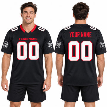Personalized Houston Texans Football Jersey – Navy Vapor F.U.S.E. Limited Style, Custom Name Patch, Team Name, Number & Logo-1