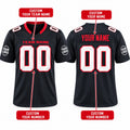 Personalized Houston Texans Football Jersey – Navy Vapor F.U.S.E. Limited Style, Custom Name Patch, Team Name, Number & Logo-2