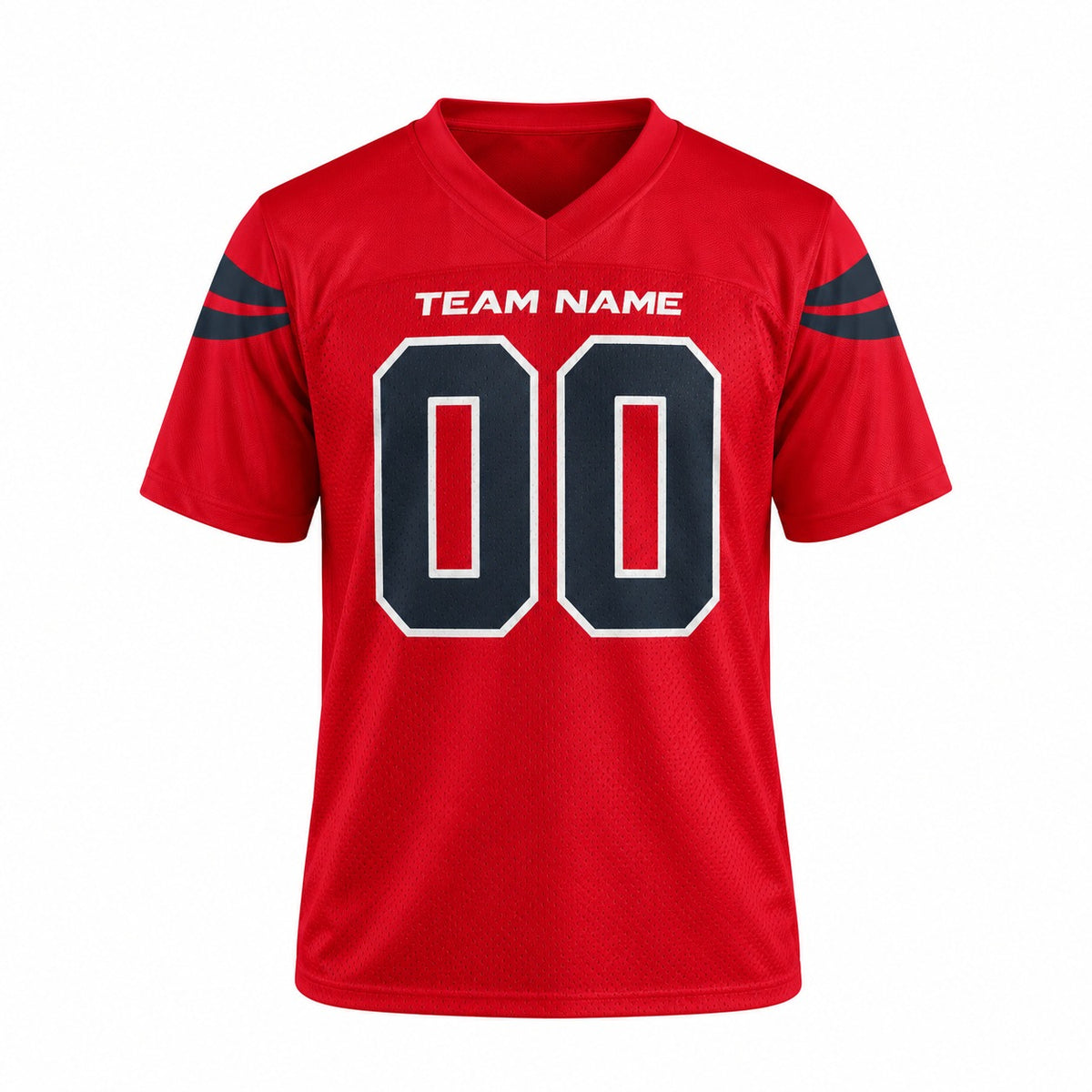 Personalized Houston Texans Football Jersey – Red Alternate Vapor F.U.S.E. Limited Style, Custom Name Patch, Team Name, Number & Logo-3
