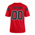 Personalized Houston Texans Football Jersey – Red Alternate Vapor F.U.S.E. Limited Style, Custom Name Patch, Team Name, Number & Logo-4