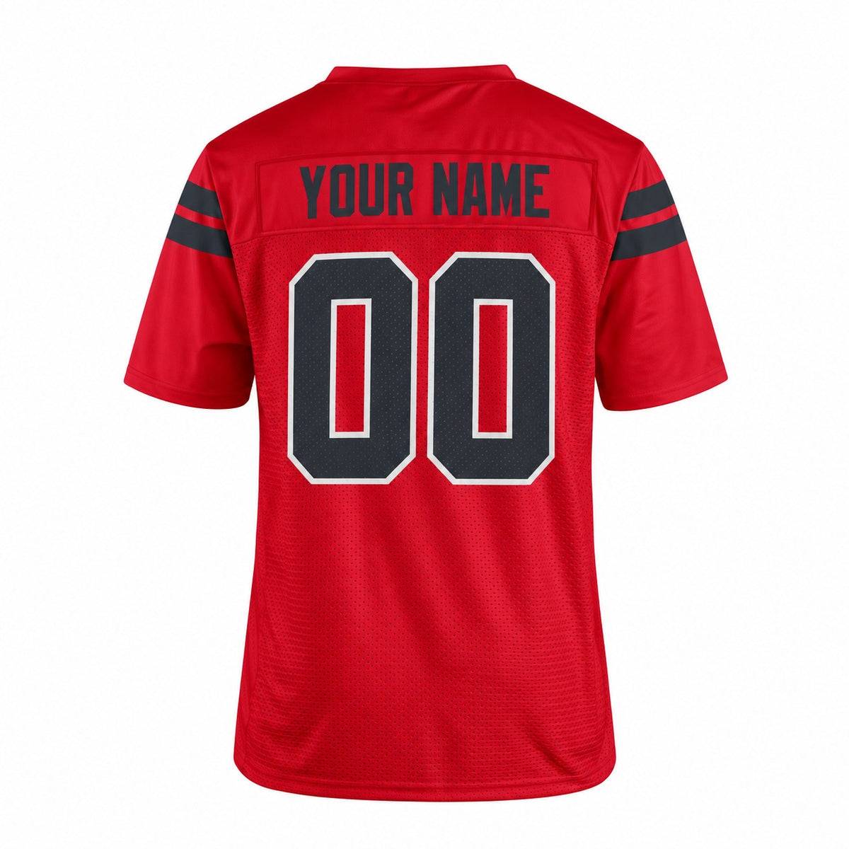 Personalized Houston Texans Football Jersey – Red Alternate Vapor F.U.S.E. Limited Style, Custom Name Patch, Team Name, Number & Logo-4